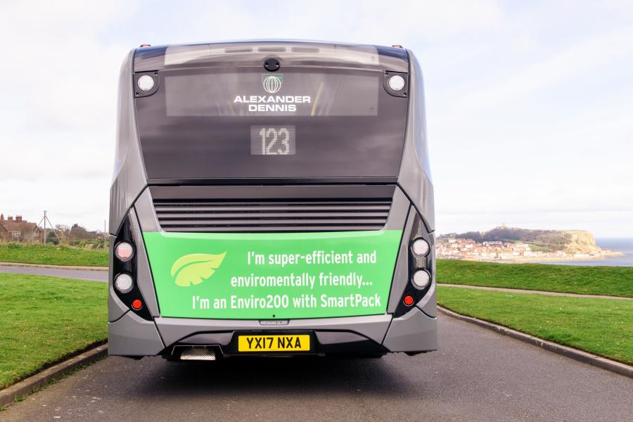  Alexander Dennis Enviro200 2015 года  (фото 32 из 39)